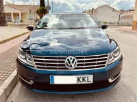 Usado VW CC 160 CV (117 kW) 2013 Azul Berlina