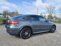 Usado Mercedes GLC250 204 CV (150 kW) 2018 Gris / plata Coupe