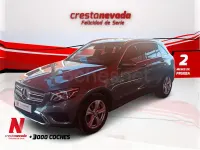 Usado Mercedes GLC220 170 CV (125 kW) 2016 Gris / plata SUV