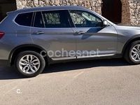 Usado BMW X3 184 CV (135 kW) 2015 Gris / plata SUV