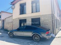 Usado Audi A7 Sportback 204 CV (150 kW) 2014 Gris / plata Utilitario