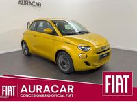 Nuevo Fiat 500 65 CV (47 kW) 2026 Amarillo Utilitario