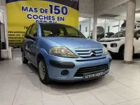 Usado Citroën C3 68 CV (50 kW) 2006 Azul Utilitario