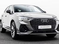 Usado Audi Q3 Sportback Ambiente 150 CV (110 kW) 2021 Gris claro SUV
