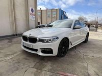 Usado BMW 520 Exclusive 190 CV (139 kW) 2018 Blanco Berlina