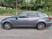 Usado Seat Leon ST XCELLENCE 150 CV (110 kW) 2018 Gris / plata Familiar