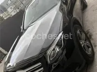 Usado Mercedes GLC220 AMG line 170 CV (125 kW) 2017 Negro SUV