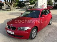 Usado BMW 118 143 CV (105 kW) 2009 Rojo Utilitario
