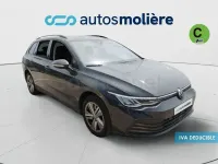 Usado VW Golf VIII Life 115 CV (84 kW) 2022 Gris / plata Familiar