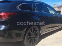 Usado Mazda 6 Luxury 150 CV (110 kW) 2016 Negro Familiar