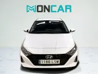 Usado Hyundai i20 100 CV (73 kW) 2021 Blanco Utilitario