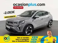 Usado Renault Captur Techno 143 CV (105 kW) 2025 Gris SUV