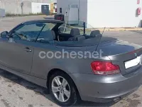 Usado BMW 118 Cabriolet 143 CV (105 kW) 2010 Gris / plata Descapotable