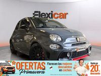 Usado Abarth 595 Turismo 180 CV (132 kW) 2018 Gris Utilitario