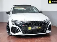 Usado Audi RS3 400 CV (294 kW) 2023 Blanco Berlina