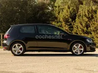 Usado VW Golf VII GTI 220 CV (161 kW) 2016 Negro Berlina