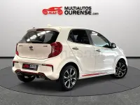 Usado Kia Picanto GT-Line 84 CV (61 kW) 2021 Blanco Utilitario