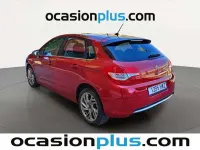 Usado Citroën C4 92 CV (67 kW) 2014 Rojo Utilitario