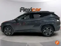 Usado Hyundai Tucson N Line 150 CV (110 kW) 2024 Gris SUV