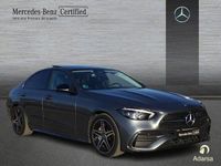 Usado Mercedes C220 AMG line 200 CV (147 kW) 2025 Gris selenita