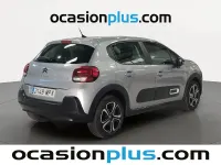 Usado Citroën C3 PureTech 83 CV (61 kW) 2024 Gris Berlina