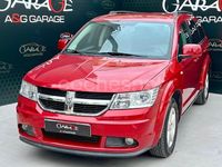 Usado Dodge Journey SXT 140 CV (102 kW) 2008 Granate SUV