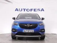 Usado Opel Grandland X 130 CV (95 kW) 2021 Azul/negra SUV