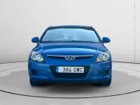 Usado Hyundai i30 Comfort 109 CV (80 kW) 2010 Azul Berlina