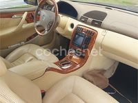 Usado Mercedes CL500 306 CV (225 kW) 2002 Negro Coupe