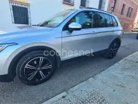 Usado VW Tiguan Life 150 CV (110 kW) 2021 Gris / plata SUV