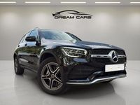 Usado Mercedes GLC300e 306 CV (225 kW) 2022 Negro SUV