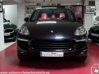 Usado Porsche Cayenne Diesel Platinum Edition 262 CV (192 kW) 2016 Negro SUV