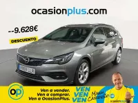 Usado Opel Astra Business Elegance 145 CV (106 kW) 2020 Gris Familiar