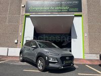 Usado Hyundai Kona 120 CV (88 kW) 2018 Gris / plata SUV