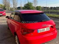 Usado Audi A1 Premium 86 CV (63 kW) 2015 Rojo Utilitario