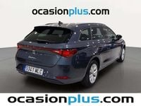 Usado Seat Leon ST Style 131 CV (96 kW) 2023 Gris Familiar