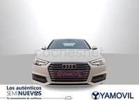 Usado Audi A4 S-Line 150 CV (110 kW) 2018 Blanco Berlina