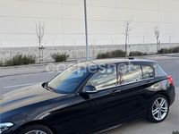 Käytetty BMW 116 116 HP (85 kW) 2015 Musta Viistoperä