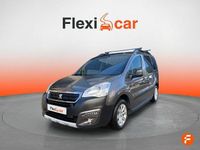 Usado Peugeot Partner Tepee Active 110 CV (80 kW) 2018 Gris Monovolumen