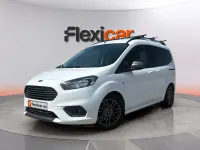 Usado Ford Tourneo Courier Sport 100 CV (73 kW) 2020 Blanco Monovolumen