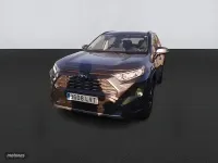 Usado Toyota RAV4 Hybrid Advance 218 CV (160 kW) 2021 Gris SUV