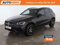 Usado Mercedes GLC63 AMG AMG 306 CV (225 kW) 2020 Gris SUV