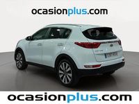 Usado Kia Sportage 116 CV (85 kW) 2017 Blanco SUV
