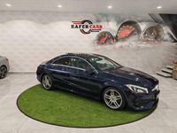 Usado Mercedes CLA200 136 CV (100 kW) 2019 Azul Berlina