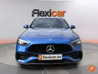 Usado Mercedes C220 200 CV (147 kW) 2022 Azul Familiar
