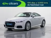 Używany Audi TT 230 KM (169 kW) 2018 Biały Coupe