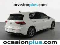 Usado VW Golf VIII R-line 150 CV (110 kW) 2024 Blanco