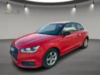 Usado Audi A1 Design 116 CV (85 kW) 2015 Rojo Utilitario