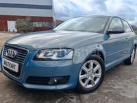 Usado Audi A3 Ambition 140 CV (102 kW) 2009 Azul Berlina