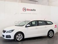 Usado Peugeot 308 SW Active 130 CV (95 kW) 2021 Blanco Familiar
